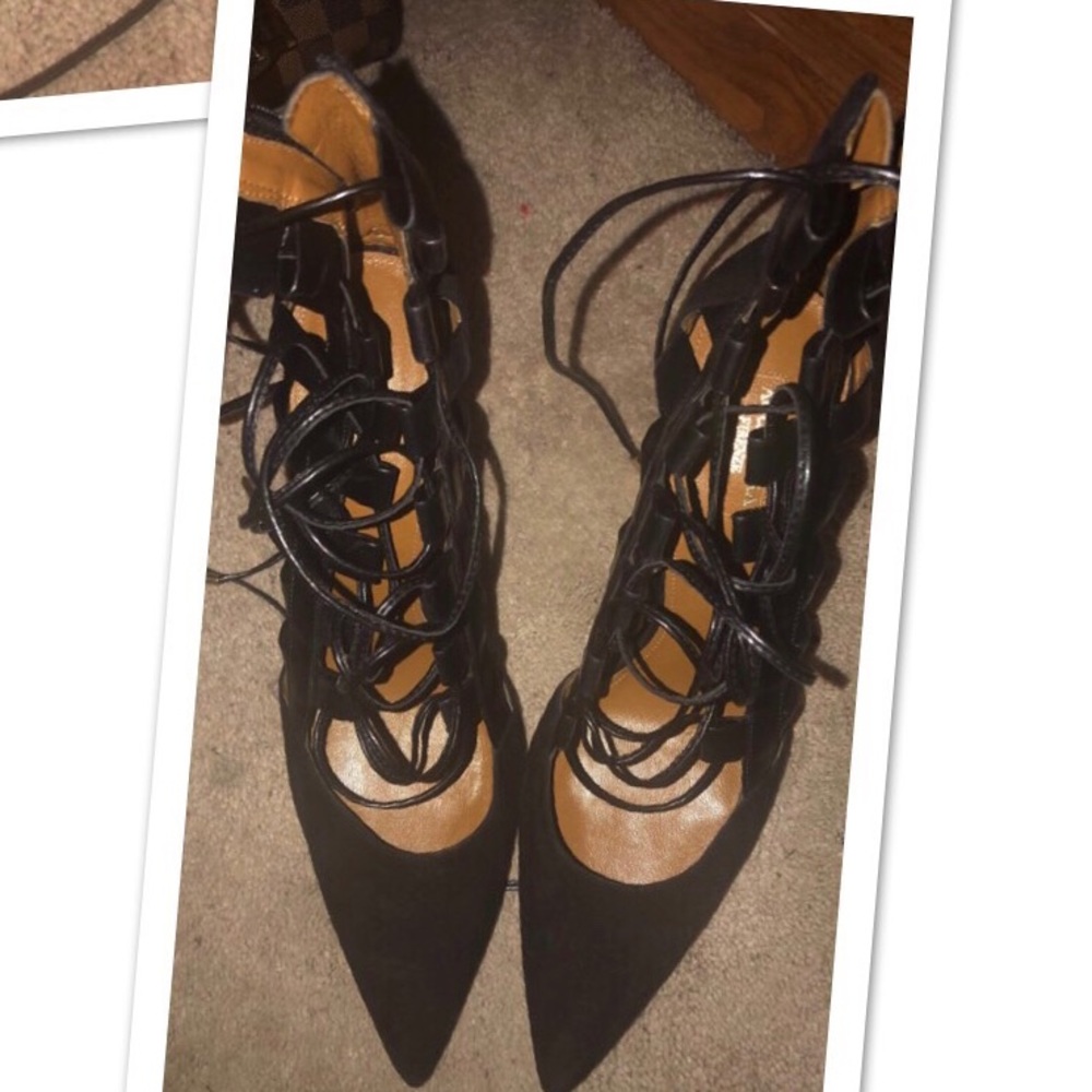 Aquazurra shoes